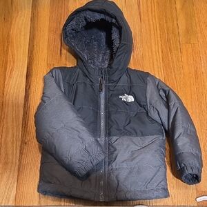 The North Face Charcoal Hooded Jacket